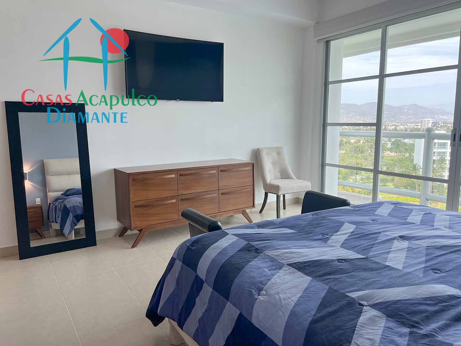 Mayan Lakes View 1 904 - Recámara principal 4